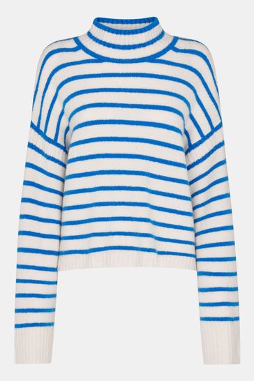 Whistles blue jumper top