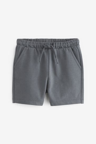 Charcoal Grey Jersey Shorts (3mths-7yrs)