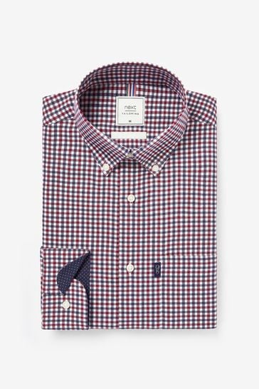 Mens gingham online shirt