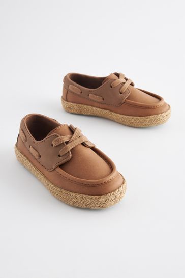 Buy Tan Brown Boat Shoes from Next Bahrain