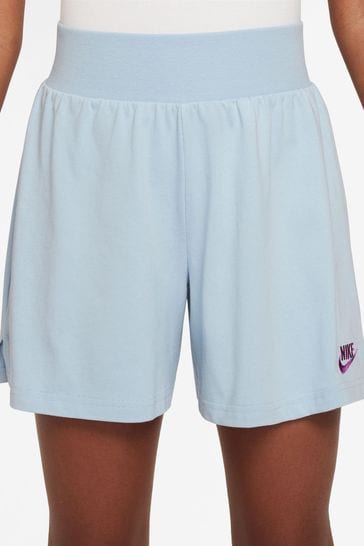 Nike Blue Jersey Shorts