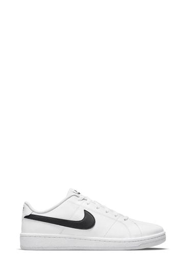 Nike White/Black Court Royale 2 Trainers