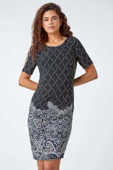 Black shift hotsell dress ireland