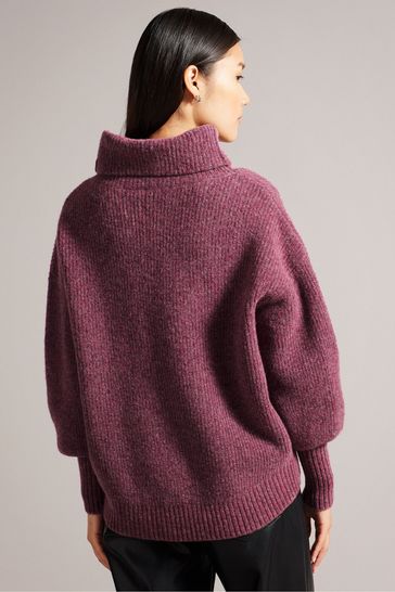 High best sale collar sweater
