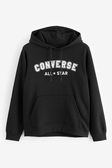 Converse star chevron graphic pullover hoodie on sale