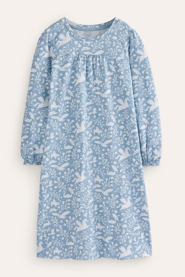 Buy Boden Printed Long Sleeved Nightie from the Laura Ashley online shop