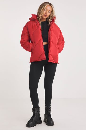 Simply be puffer best sale jacket