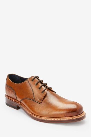 Buy Joules Plain Derby Shoes from Next Luxembourg