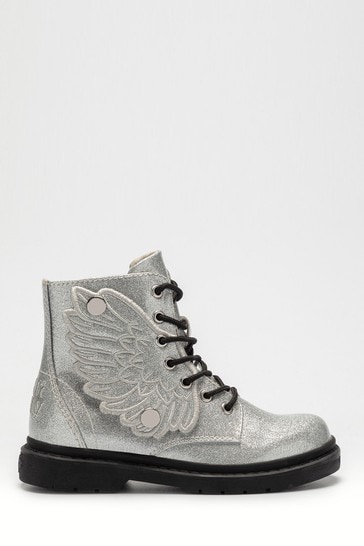 Silver lelli top kelly boots