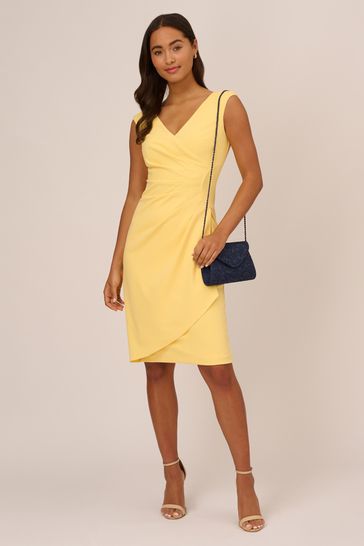 Adrianna papell on sale lemon dress
