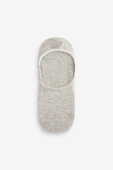 Buy Multi Fluro Neppy Invisible Socks 4 Pack from Next Luxembourg