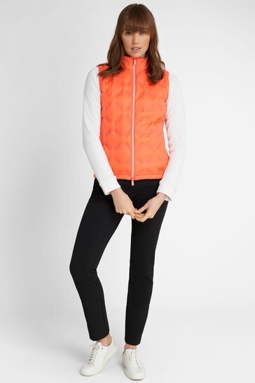 calvin klein padded gilet