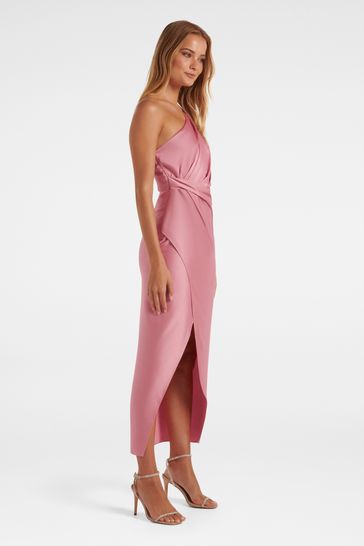 Forever new satin online dress