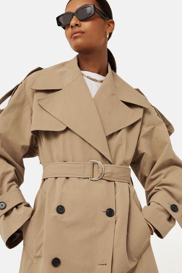 Cotton Trench Coat  Tommy Hilfiger USA