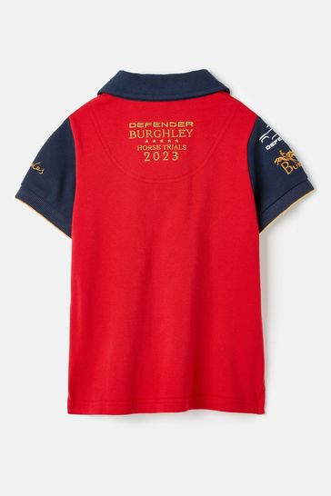 Joules burghley polo shirt sale