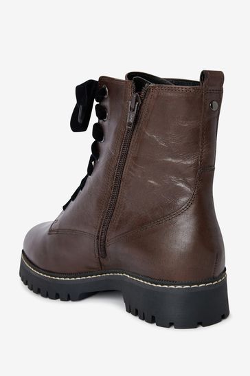 Extra wide lace up hotsell boots