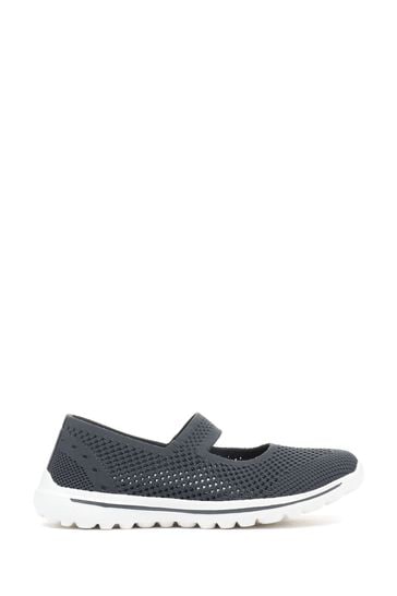 Pavers wide fit womens trainers outlet