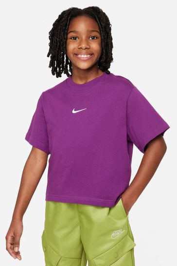 Dark purple nike shirt store