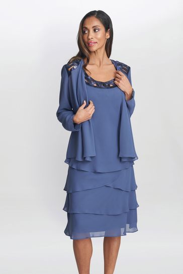 Gina bacconi on sale sequin dress