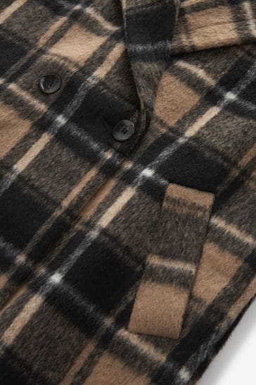 Next cheap check coats