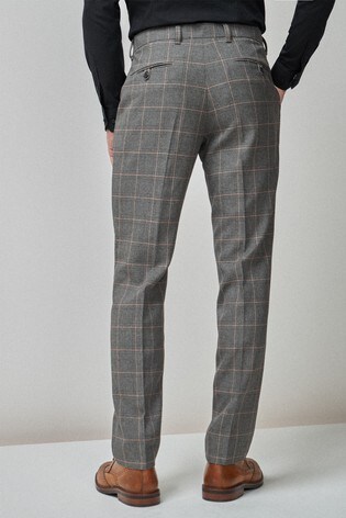 next slim fit trousers