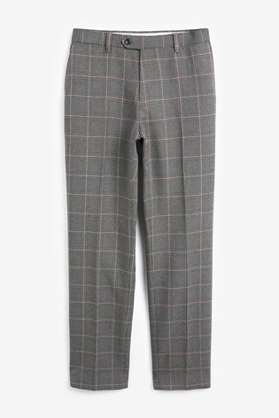 next slim fit trousers