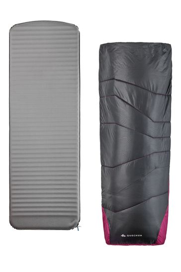 Quechua Decathlon Cotton Sleeping Bag For Camping - Arpenaz 0 Degrees  Cotton - ShopStyle Sleepwear