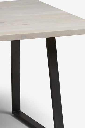 Next alma shop dining table