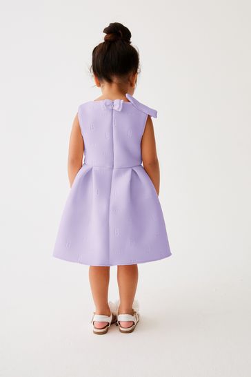 Ted baker shop bow shoulder dress