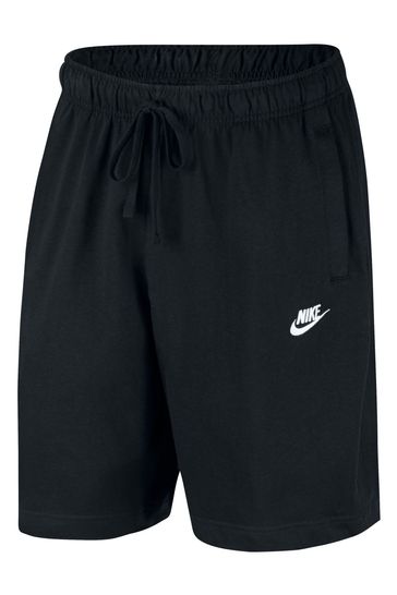 Black on best sale black nike shorts