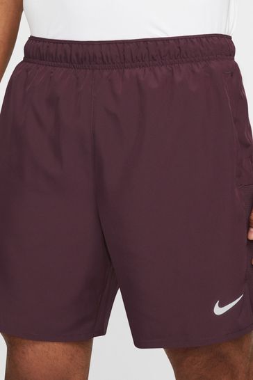 Nike Red Challenger Dri FIT 7 inch 2 in 1 Running Shorts