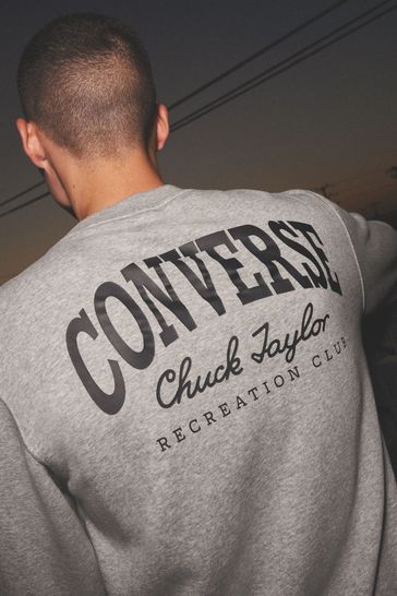 Converse chuck sales taylor sweatshirt