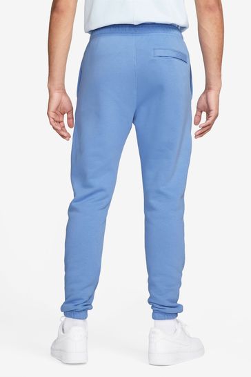 Buy Nike Light Blue Club Cuffed Joggers from Next Luxembourg