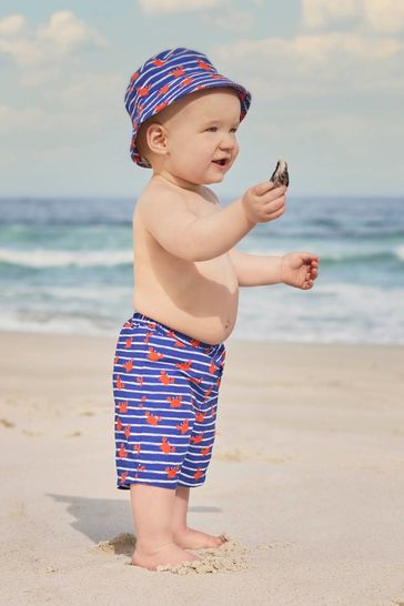 Infant crab top hat