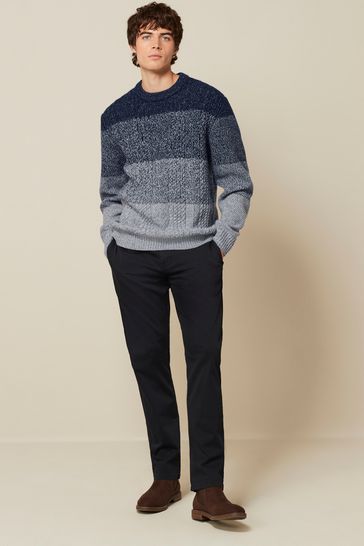 Blue grey sweater hotsell