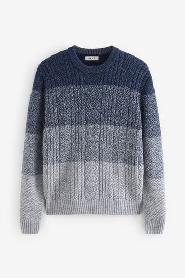 Blue on sale grey jumper