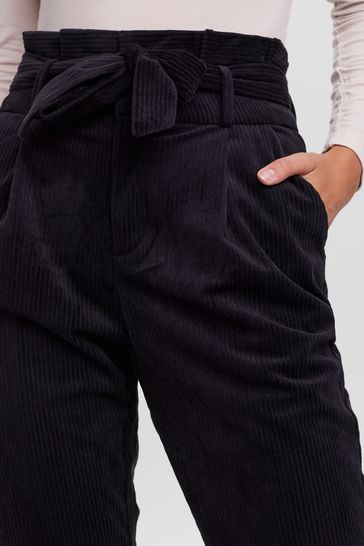 Vero moda cheap paperbag trousers