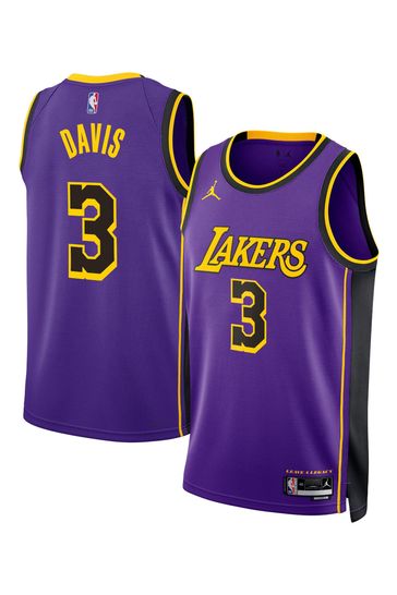 Anthony davis statement jersey sales