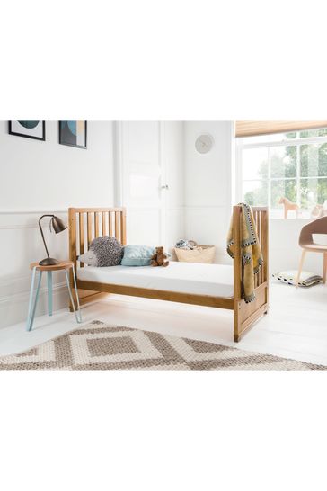 safe nights essentials cot bed mattress