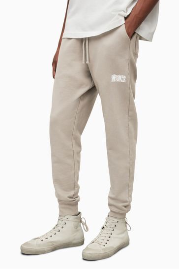 Buy AllSaints Natural Refract Joggers from Next Luxembourg