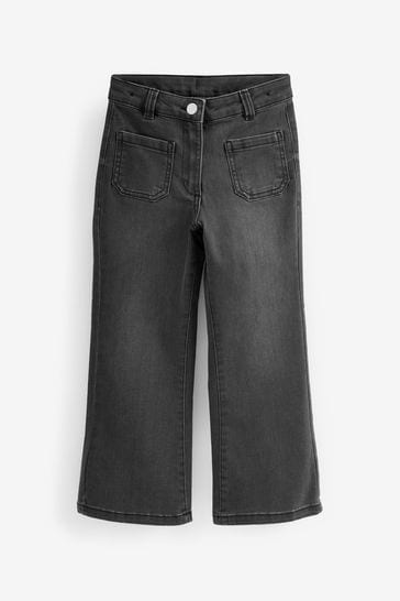 Charcoal Grey Flare Jeans (3-16yrs)