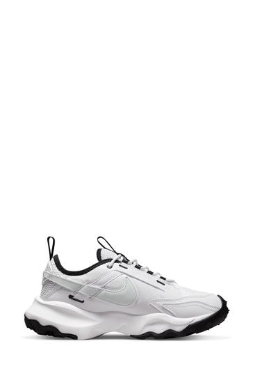 Nike White/Grey TC 7900 Trainers