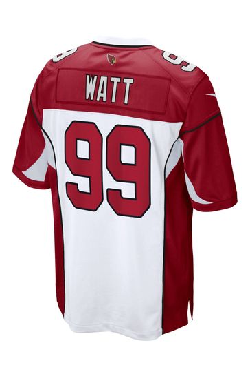 Buy Nike White NFL Arizona Cardinals Road Game Jersey J. J. Watt