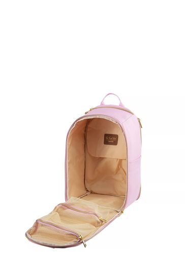 Amber and best sale ash backpack pink
