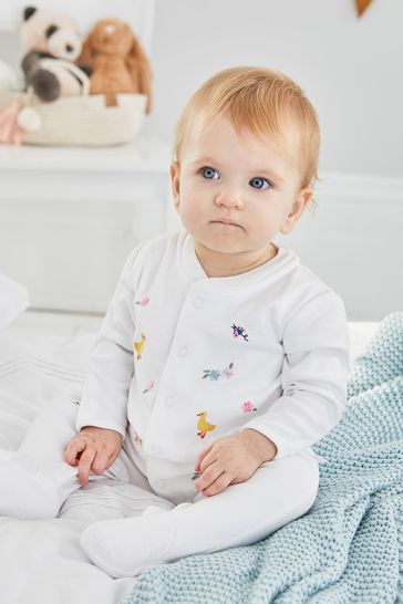Jojo maman hot sale bebe duck sleepsuit