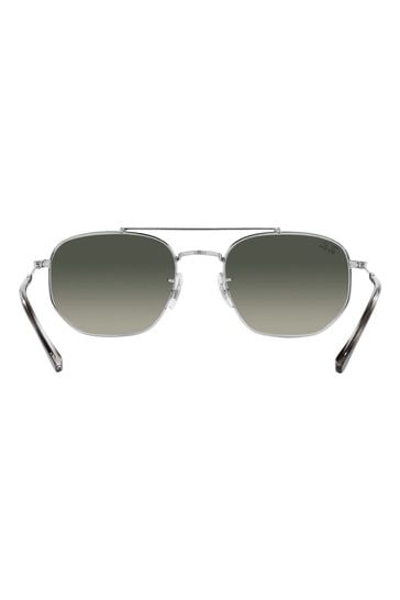 Buy Ray Ban Silver Sunglasses from Next Spain