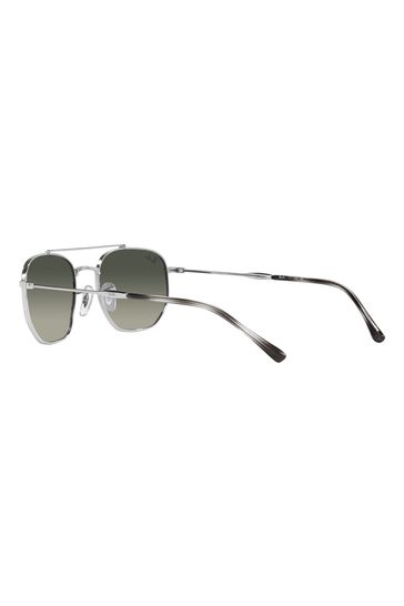 Buy Ray Ban Silver Sunglasses from Next Luxembourg
