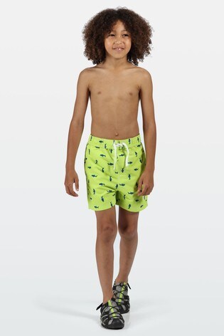 Boys Pattern Shorts Quick Dry Beachwear Swim Kids Board Swimming Trunks 8-13yrs