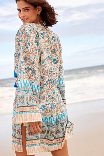 Long sleeve beach hotsell kaftan