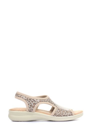 Pavers wide fit sandals online